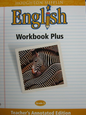 (image for) English 5 Workbook Plus TAE (TE)(P)