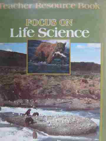 (image for) Focus on Life Science Teacher Resource Book (TE)(Binder)