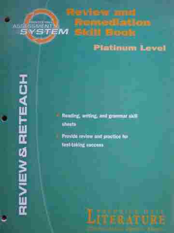 (image for) Literature Platinum Level Review & Remediation Skill Book (P)