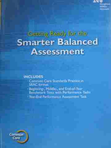(image for) Getting Ready for the Smarter Balanced Assessment 4 (P) - Click Image to Close