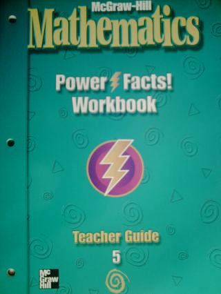 (image for) McGraw-Hill Mathematics 5 Power Facts! Workbook TG (TE)(P)