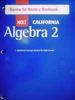 Holt mathematics course 2 homework help