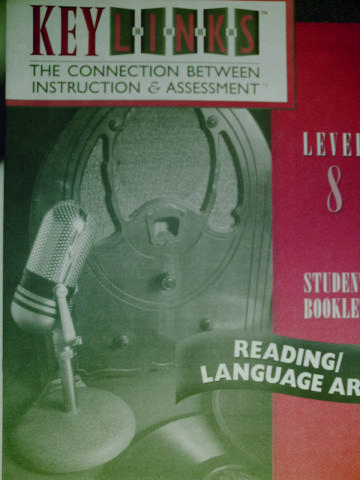 (image for) Keylinks Reading / Language Arts Level 8 Student Booklet (P)