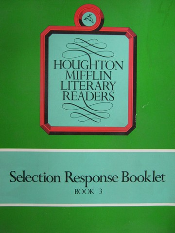 (image for) Literary Readers 3 Selection Response Booklet (P) by Durr,
