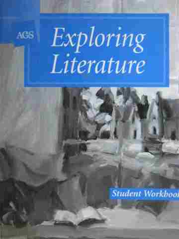 (image for) AGS Exploring Literature Student Workbook (P)