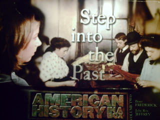 (image for) American History in a Box Volume 2 Step into the Past (BOX)