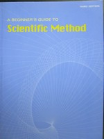 (image for) A Beginner's Guide to Scientific Method 3rd Edition (P) by Carey