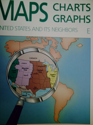 (image for) Maps Charts Graphs Level E United States & Its Neighbors (P)
