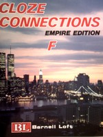 (image for) Cloze Connections F Empire 2nd Edition (P) by Boning, Goldstein,