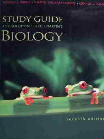 (image for) Biology 7th Edition Study Guide (P) by Daniel, Daniel, & Taylor