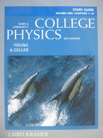 (image for) College Physics 8th Edition Study Guide Volume 1 (P) by Kramer