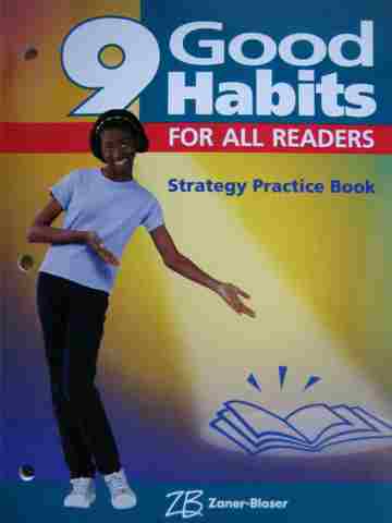 (image for) 9 Good Habits for All Readers Level D Strategy Practice Book (P) by Crawford,