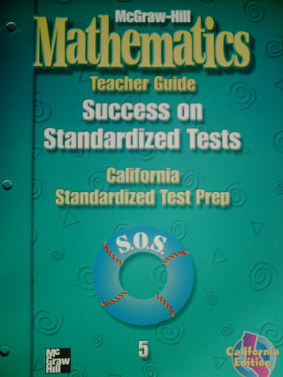 (image for) McGraw-Hill Mathematics 5 Success on Standardized Test TG (CA)(P