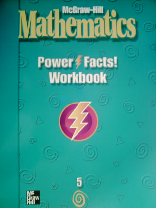 (image for) McGraw-Hill Mathematics 5 Power Facts! Workbook (P)