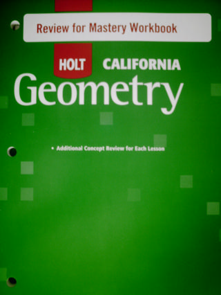 Holt Geometry Book