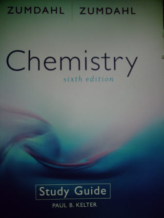 (image for) Chemistry 6th Edition Study Guide (P) by Paul B Kelter