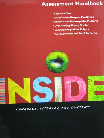 (image for) Inside Level E Assessment Handbook (P) - Click Image to Close