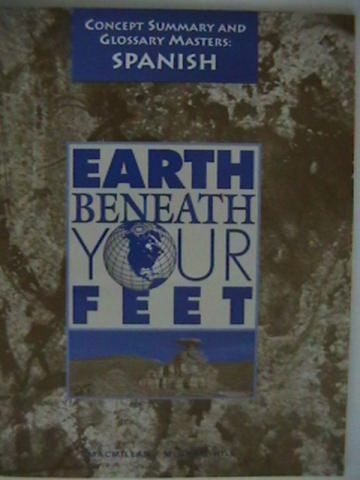 (image for) Science Turns Minds On Earth Beneath Your Feet Concept Summar(P)