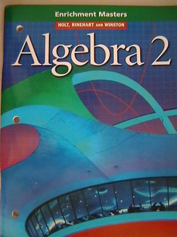 (image for) Algebra 2 Enrichment Masters (TE)(P)