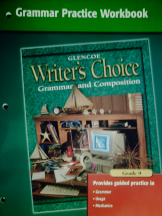 (image for) Writer's Choice 9 Grammar Practice Workbook (P)