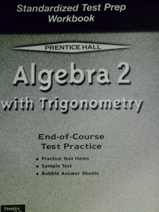 (image for) Algebra 2 with Trigonometry Standardized Test Prep WB (P)