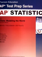(image for) AP Test Prep Series for Stats: Modeling the World 2e (P)