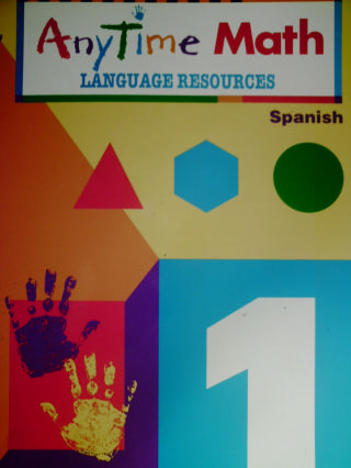(image for) AnyTime Math 1 Language Resources Spanish (P)