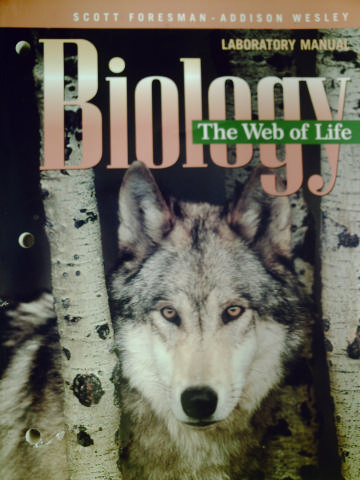 (image for) Biology The Web of Life Laboratory Manual (P) by Walker