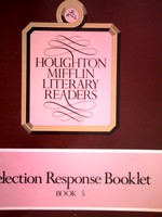 (image for) Literary Readers 5 Selection Response Booklet (P) by Durr,