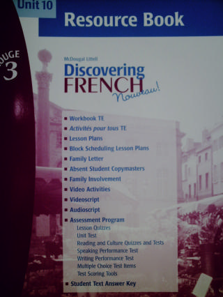 discovering french rouge examview software cd discovering french rouge examview software cd