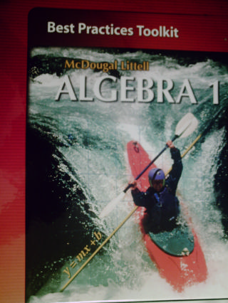 (image for) ML Algebra 1 Best Practices Toolkit (Binder) by Larson, Boswell