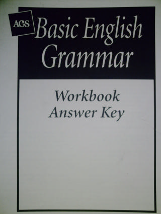 basic english grammar workbook with answers pdf