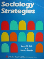 (image for) Sociology Strategies (Spiral) by Janet M Dick & Mary J Doody