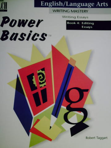 (image for) Power Basics Writing Essays 4 Editing Essays (P) by Taggart