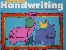 (image for) Handwriting 2M (P) by Hackney, Farris, Jones, Lamme