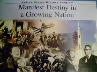 (image for) History Alive! Manifest Destiny In Growing Nation TRP (Binder)