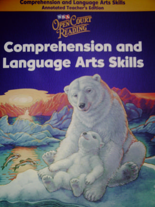 (image for) SRA Open Court Reading 4 Comprehension & Language Arts ATE (P)