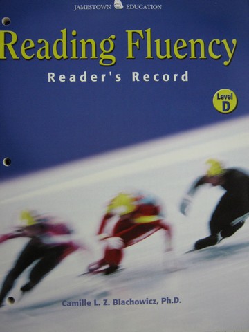 (image for) Reading Fluency D Reader's Record (P) by Blachowicz - Click Image to Close
