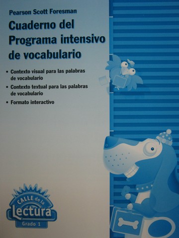 (image for) Calle de la Lectura 1 Cuaderno del Programa intensivo de Voc (P) - Click Image to Close