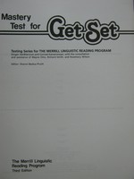 (image for) Get Set Mastery Test (P) by VanBlaricom & Katzenmeyer