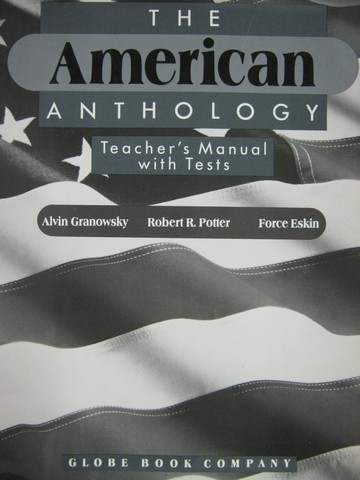 (image for) American Anthology TM with Tests (TE)(P) by Granowsky, Potter