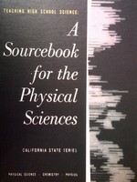 (image for) A Sourcebook for the Physical Sciences (H) by Joseph, Brandwein