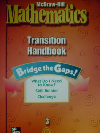(image for) McGraw-Hill Mathematics 3 Transition Handbook (P)