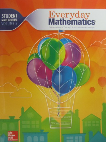 (image for) Everyday Mathematics CCSS 3 4th Edition Math Journal 2 (P)