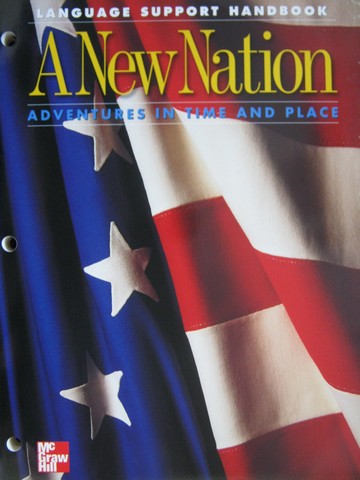(image for) A New Nation 5 Language Support Handbook (P)