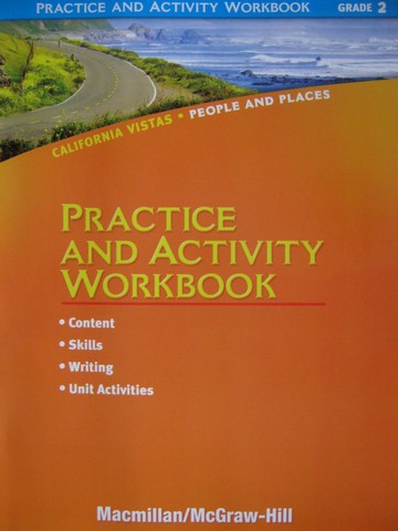 (image for) California Vistas 2 Practice & Activity Workbook (CA)(P)