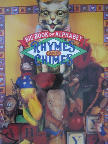 (image for) Big Book of Alphabet K Rhymes & Chimes (P)(Big)