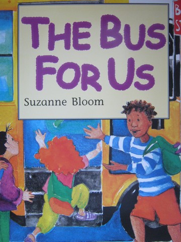 (image for) Bus for Us (P)(Big) by Suzanne Bloom