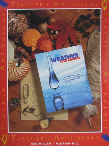 (image for) Air Weather & Climate 6 Teacher's Anthology (TE)(P)