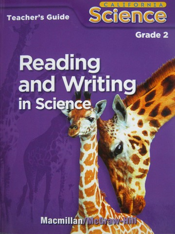 (image for) California Science 2 Reading & Writing in Science TG (TE)(P)
